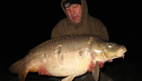 A carp from Jonchery, Apr 2014