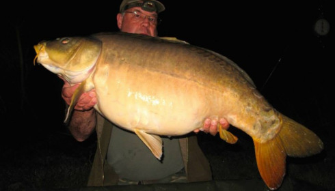 A carp from Jonchery, Apr 2014