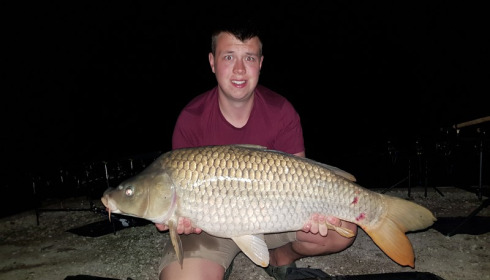 A carp from Jonchery, Daniel Roberts, May 2018