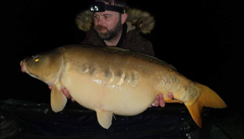 A carp from Jonchery, Apr 2019