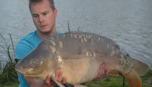 A carp from Jonchery, Oct 2013