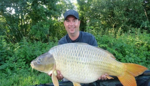 A carp from Jonchery, Jul 2017