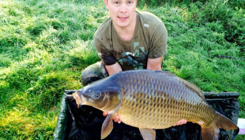 A carp from Jonchery, Oct 2014