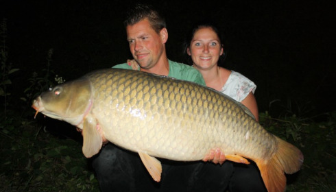 A carp from Jonchery, Aug 2015