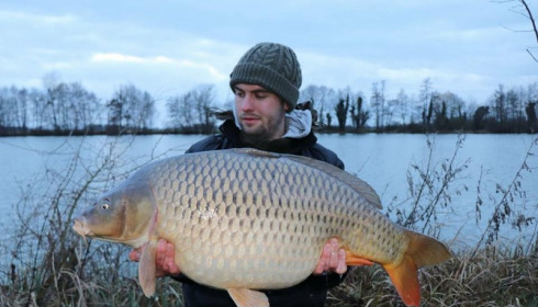 A carp from Jonchery, Mar 2018
