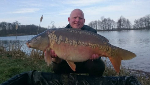 A carp from Jonchery, Fred, Mar 2015
