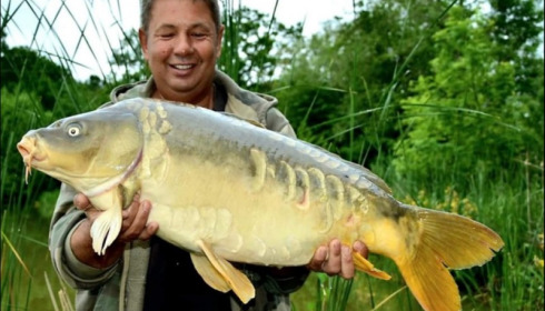A carp from Jonchery, Jun 2019