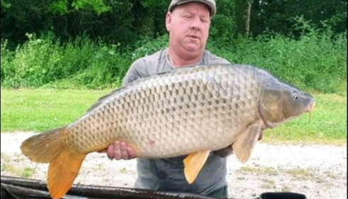 A carp from Jonchery, May 2019