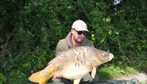 A carp from Jonchery, Jun 2018