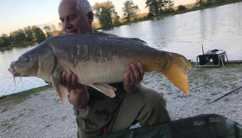 A carp from Jonchery, Jun 2022