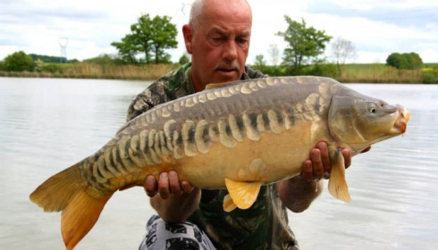 A carp from Jonchery, Apr 2014
