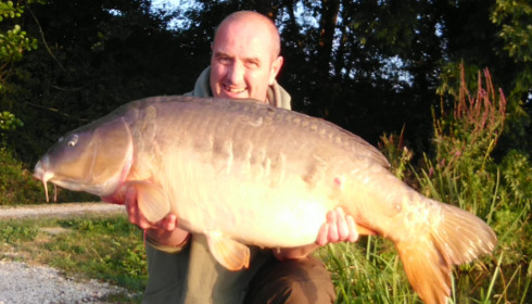 A 50 lb 8 oz carp from Jonchery, Andrew Buckley, Aug 2021
