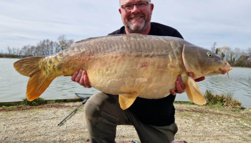 A fish from Jonchery, Mar 2023