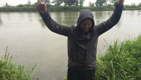A carp from Jonchery, Jul 2014