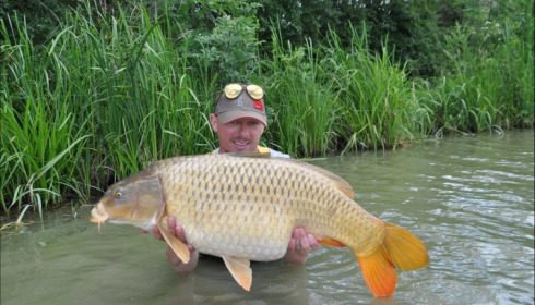 A carp from Jonchery, Jun 2018