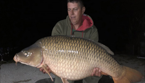 A 50 lb 5 oz carp from Jonchery, Tony Richards, Sep 2019
