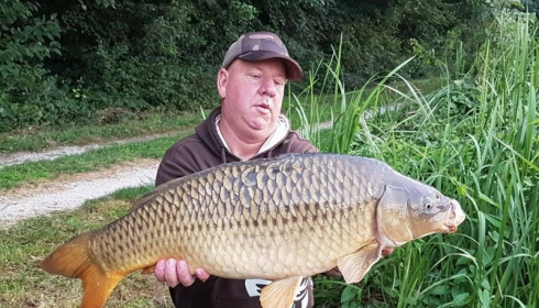 A carp from Jonchery, Aug 2017
