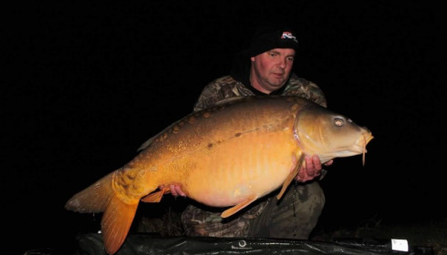 A carp from Jonchery, Nick Burrage, Mar 2016