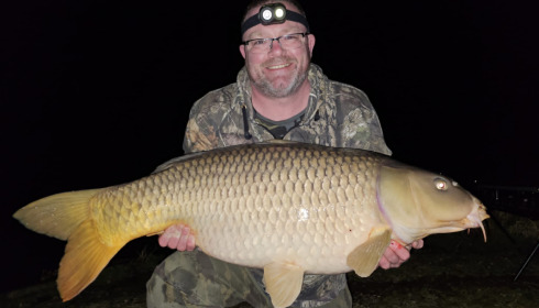 A 51 lb 8 oz carp from Jonchery, Craig Henfrey, Mar 2023