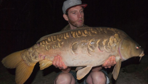 A carp from Jonchery, Owain Rees, Jun 2019