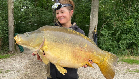 A carp from Jonchery, Jul 2023