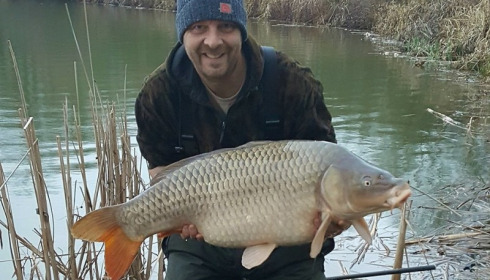 A carp from Jonchery, Graham Taylor - Swim 4, Mar 2017