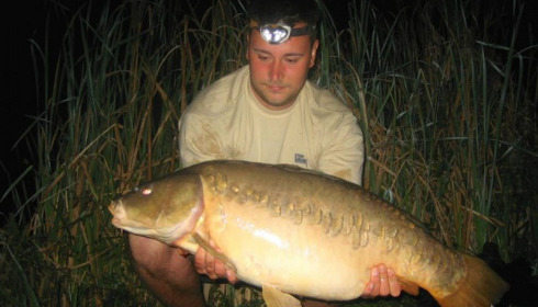 A carp from Jonchery, Sep 2014