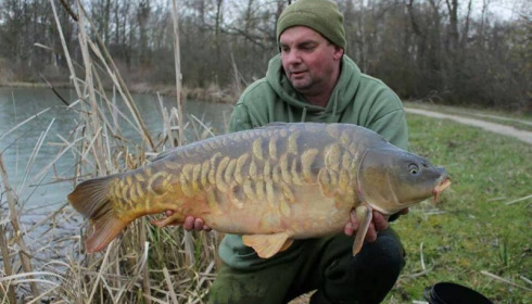 A carp from Jonchery, Nick Burrage, Mar 2015