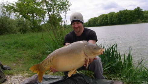 A carp from Jonchery, May 2013