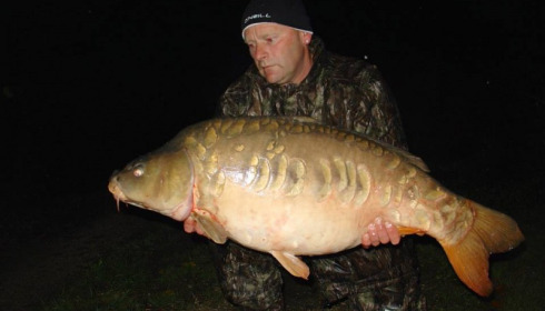 A carp from Jonchery, Sep 2013
