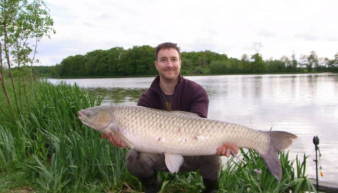 A carp from Jonchery, May 2013