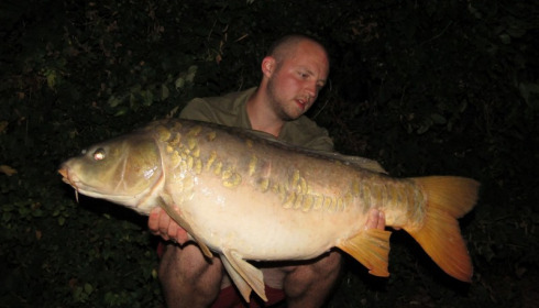 A carp from Jonchery, Aug 2016