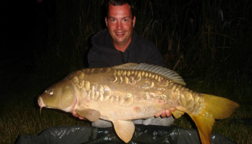 A carp from Jonchery, Jul 2014