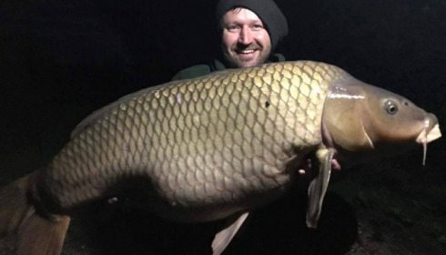 A carp from Jonchery, Aug 2017