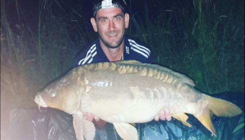 A carp from Jonchery, Jul 2019