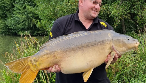A 50 lb 5 oz fish from Jonchery, Mirror, Sep 2022