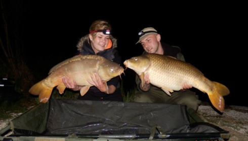 A carp from Jonchery, Apr 2014