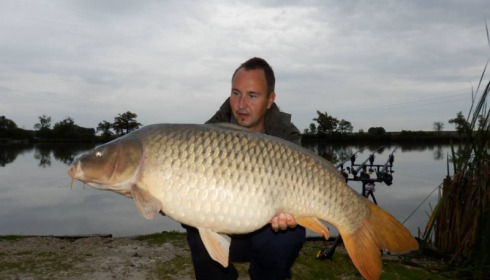 A carp from Jonchery, Oct 2014
