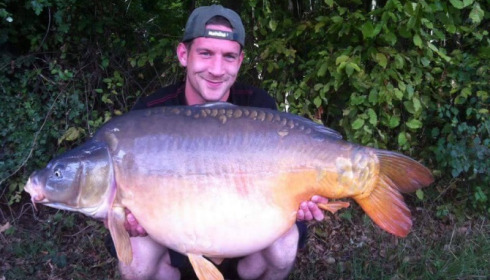 A carp from Jonchery, Sep 2015