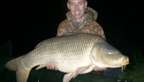 A carp from Jonchery, May 2014