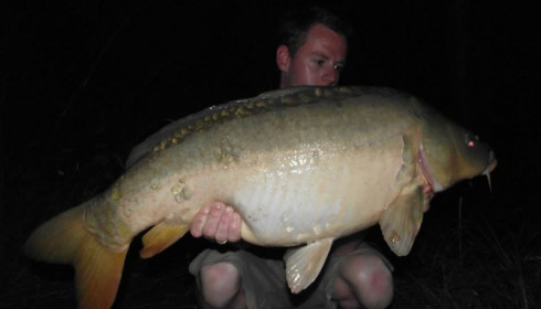 A carp from Jonchery, Jul 2013
