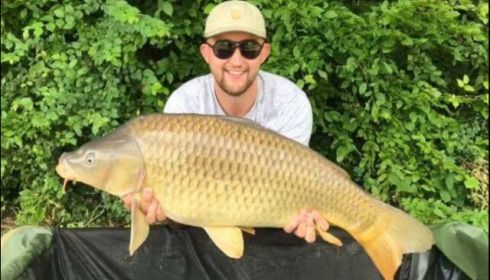 A carp from Jonchery, Jun 2018