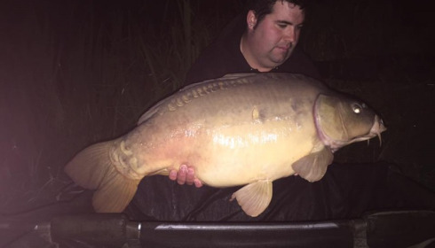 A carp from Jonchery, Oct 2016