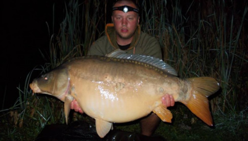 A carp from Jonchery, Sep 2014