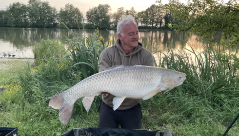 A 46 lb 5 oz fish from Jonchery, Grassy, May 2023