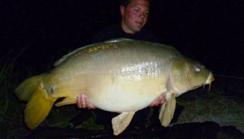 A carp from Jonchery, May 2014