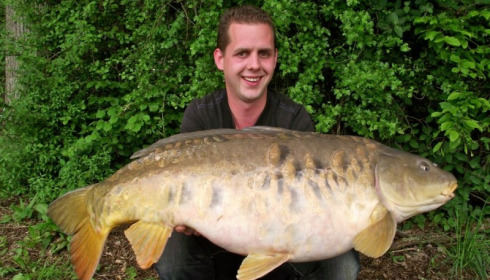 A carp from Jonchery, May 2012