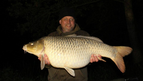A carp from Jonchery, May 2018