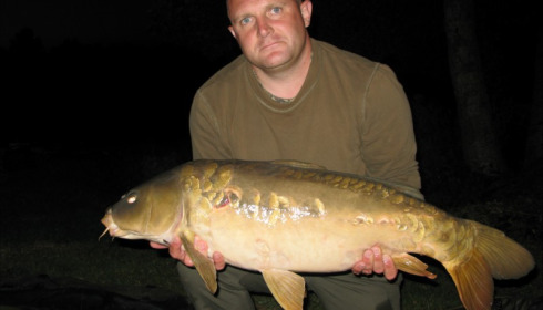 A 23 lb carp from Jonchery, Craig Taber, Jul 2019