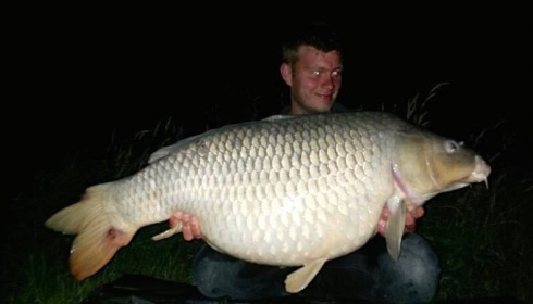A carp from Jonchery, Stefan, Jul 2014